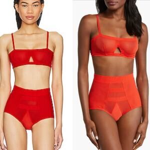 We are HAH Wired Bra Blood Orange‎ 30-38DD